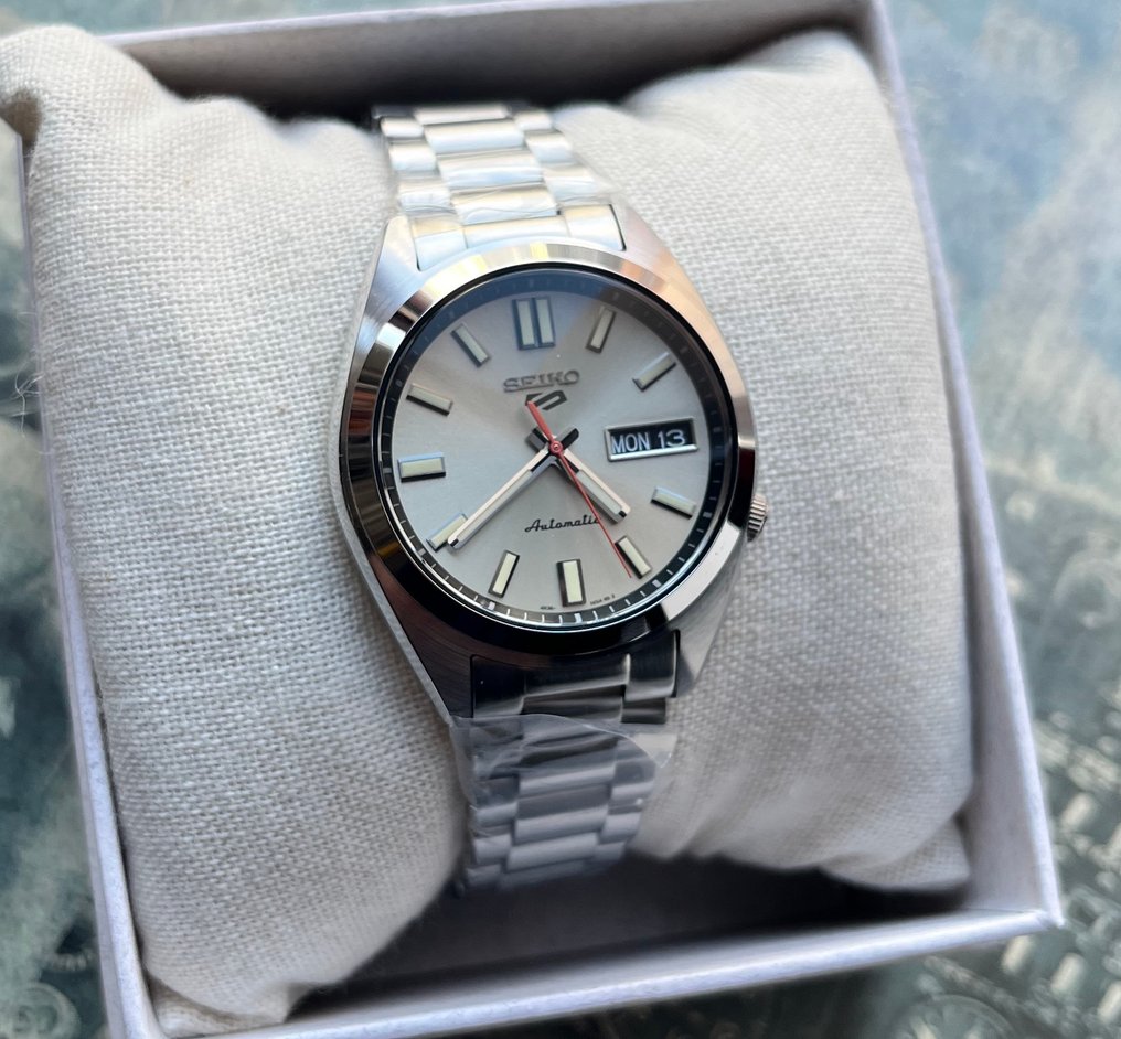 Seiko - Seiko 5 - No reserve price - SRPK91K1 - Men - 2010-2020 #4.3