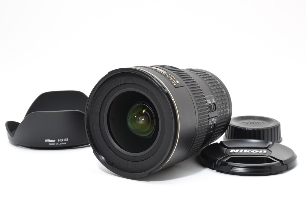 Nikon AF-S NIKKOR 4/16-35mm G ED VR Objetivo gran angular #1.0