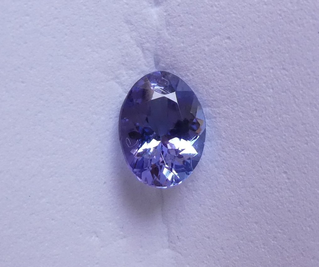 Ei pohjahintaa Tansaniitti  - 1.19 ct - Instituto Gemólogico Español (IGE) #2.1