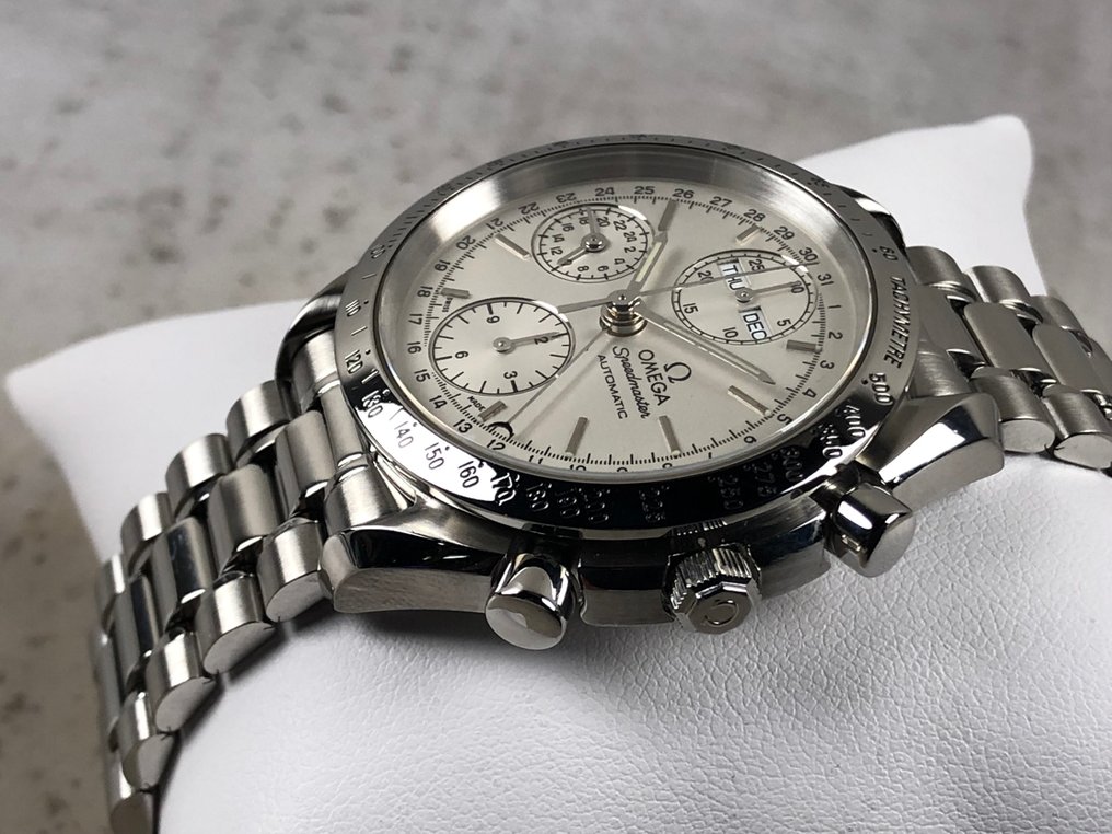 Omega - Speedmaster Triple Date Chronograph Automatic - 沒有保留價 - 3521.30 - 男士 - 1990-1999  #3.2