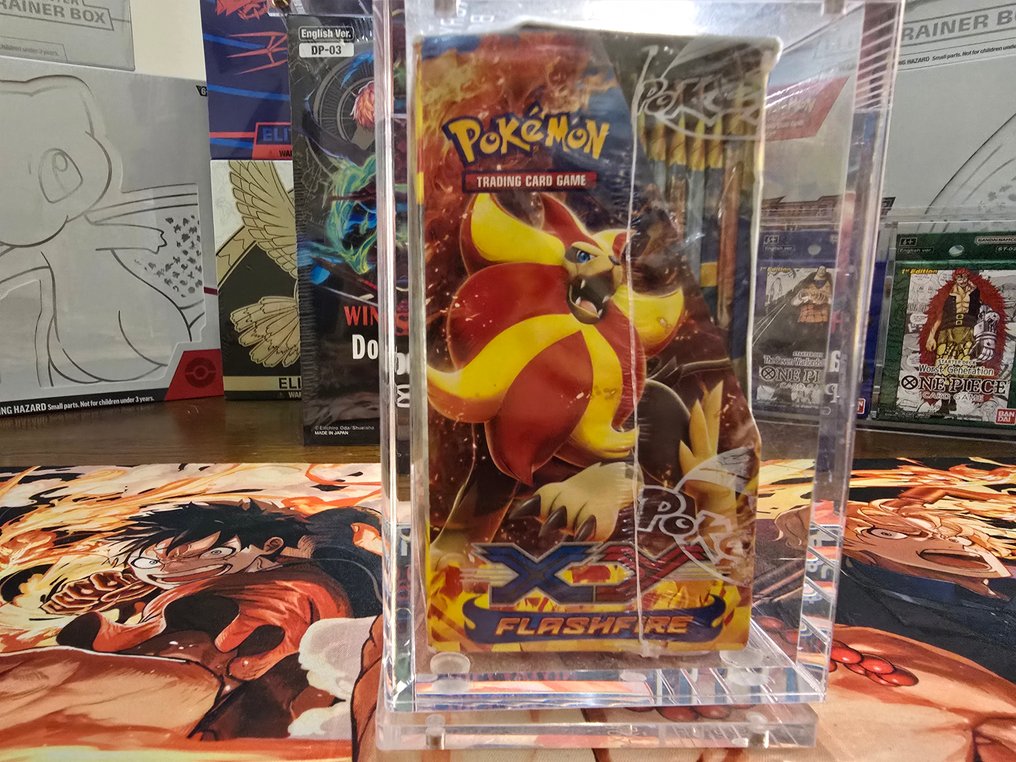 Pokémon - 36 Sealed box - XY - Flashfire #2.1