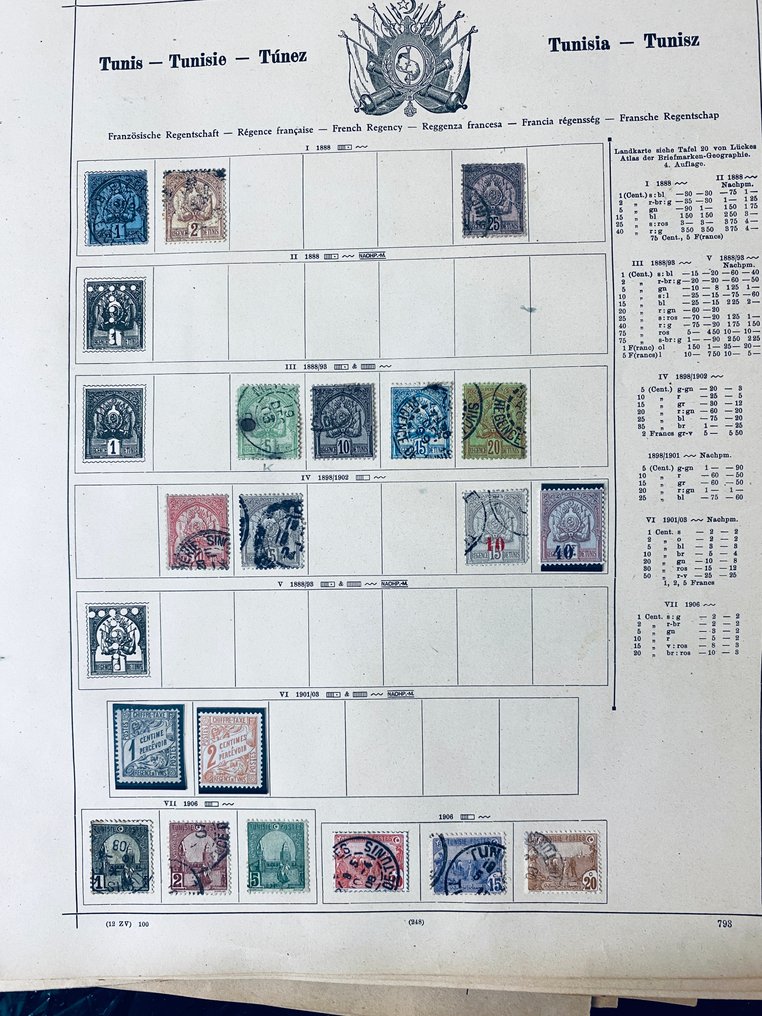 Γαλλία  - Συλλογή / Ερευνητής Γαλλία + Αποικίες #3.2