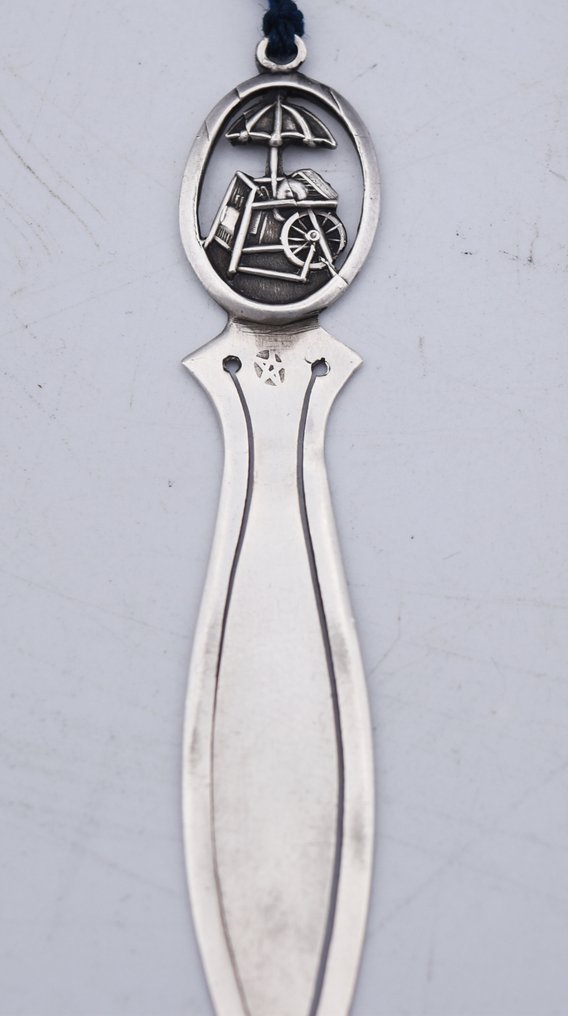 Papirkniv - Marcapáginas - Sølv #3.2