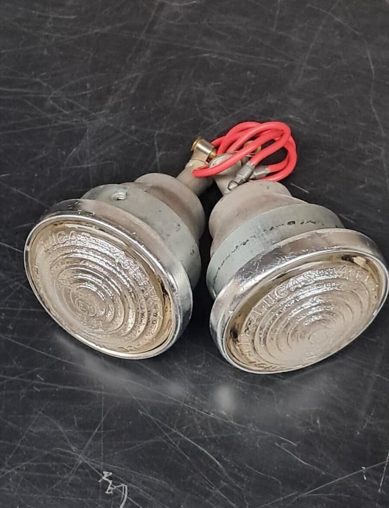 Pièce de voiture (2) - Lucas - Fanalini anteriori Jaguar - 1970-1980 #1.0