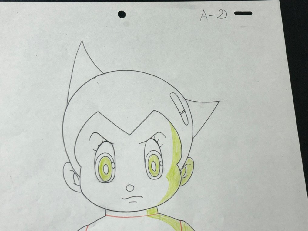 Osamu Tezuka - Oryginalny rysunek animowany Astro Boy - Astro Boy (1963/66) #4.3
