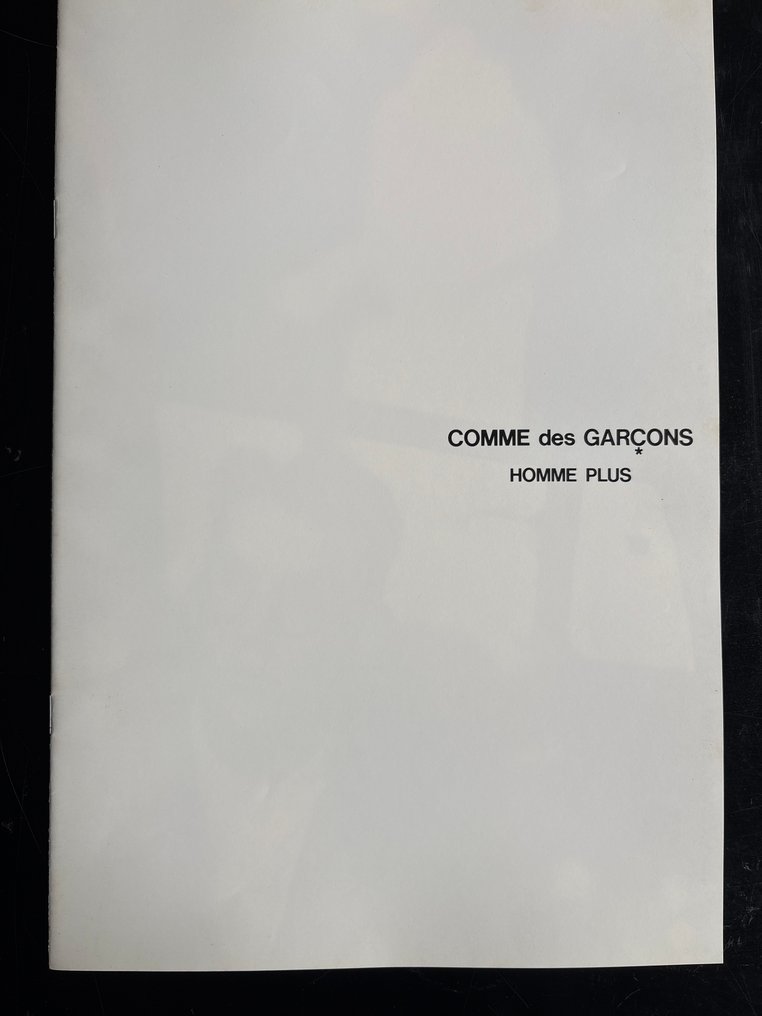 Arthur Elgort - Comme des Garçons Homme Plus - 1986 #1.0