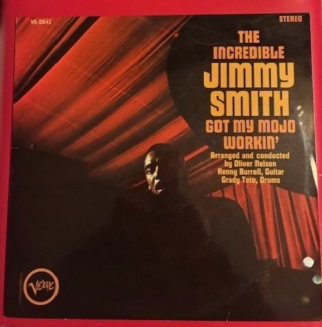 Jimmy Smith - Got My Mojo Working - Vinyylilevy - Stereo - 1966 #1.0
