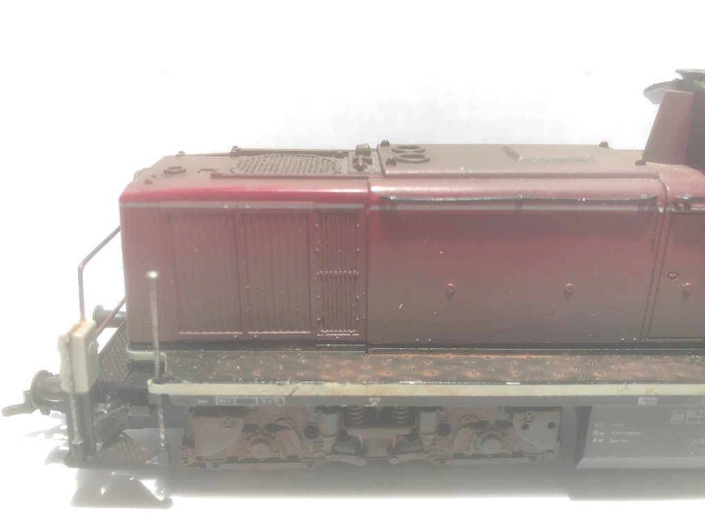 Roco H0 - 4154 - Locomotiva diesel (1) - Locomotiva diesel BR 290 invecchiata / scolorita - DB #4.3