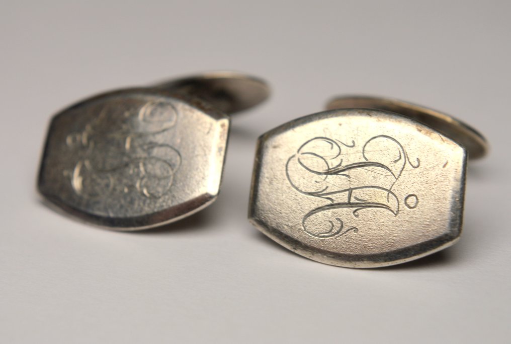 No reserve price - Cufflinks Finland 813 Silver, Helsinki - Hopeavalmiste #1.0