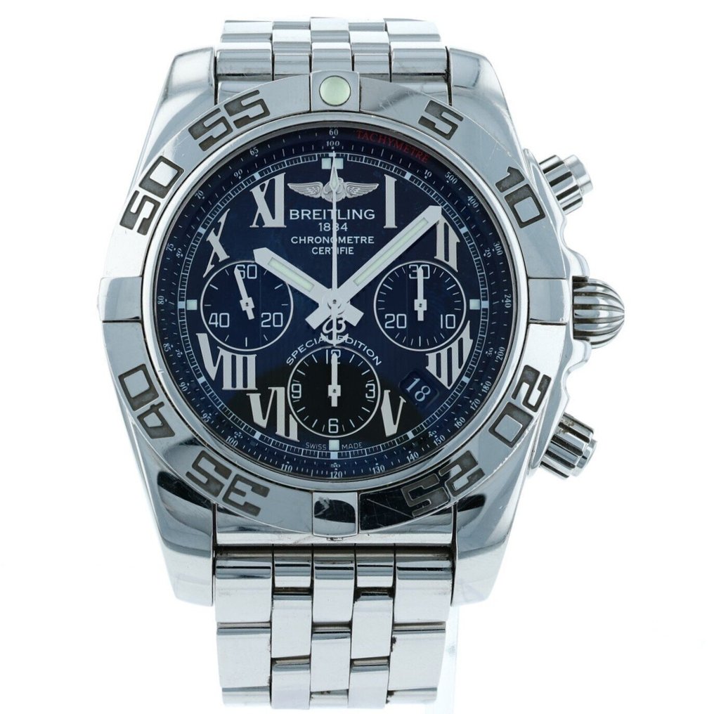 Breitling - Chronomat 44 Chronograph Date - No reserve price - AB0110 - Men - 2016 #1.0