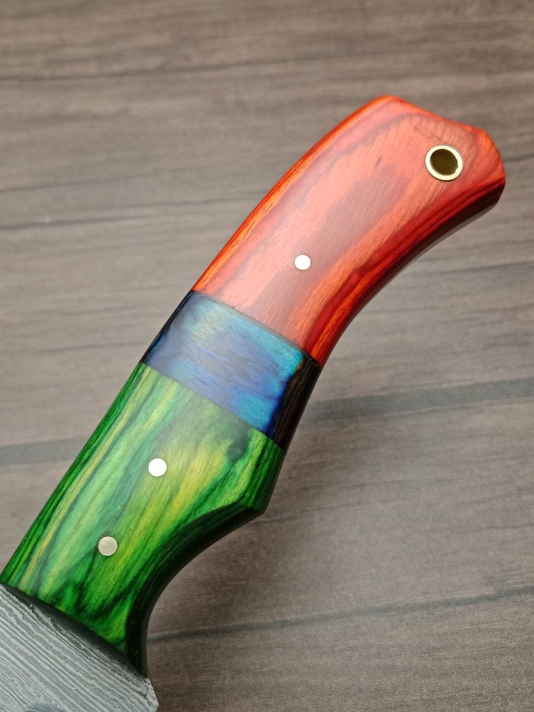 Obsidian - 厨刀 - Kitchen knife set -  介绍 Obsidian 定制系列厨师刀，传统工艺制作 - 专用钢 - 法国 #4.3