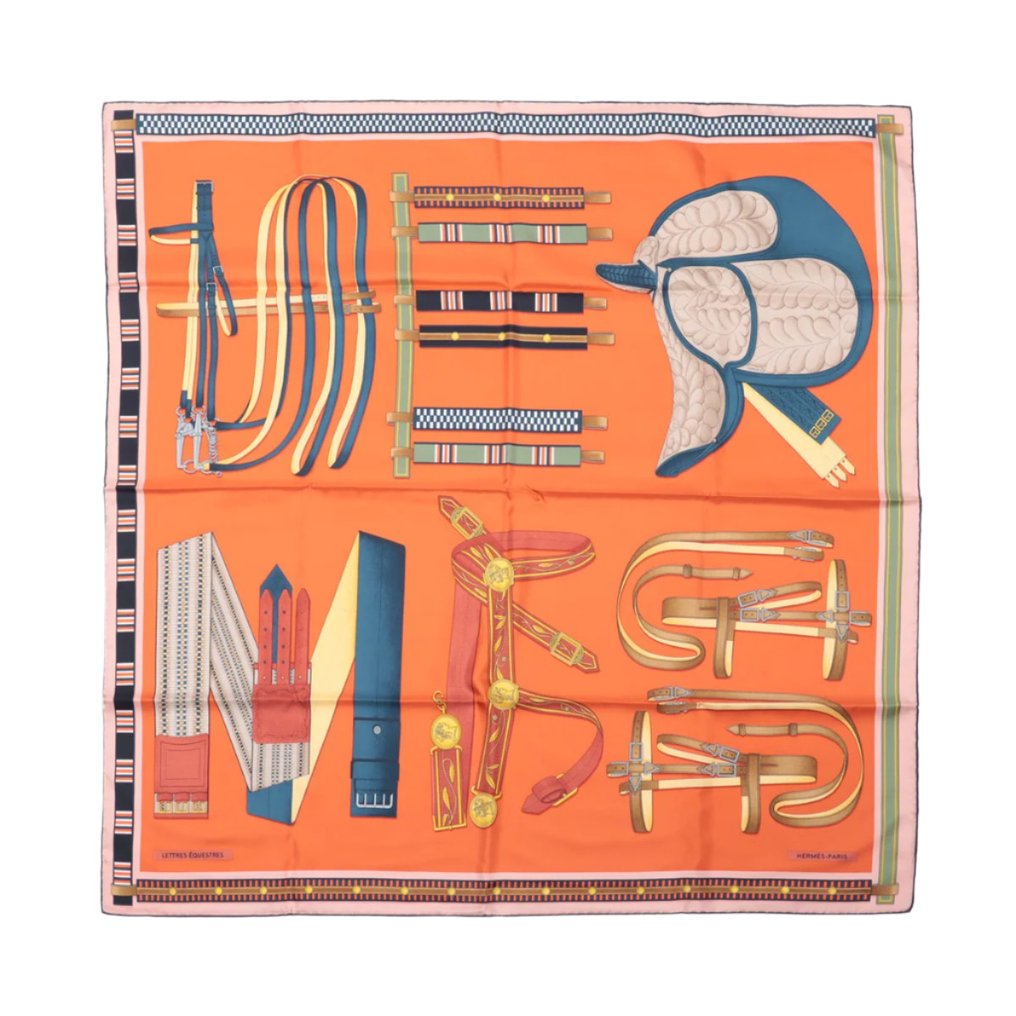 Hermès - Lettres Equestres - Set di accessori moda #1.0