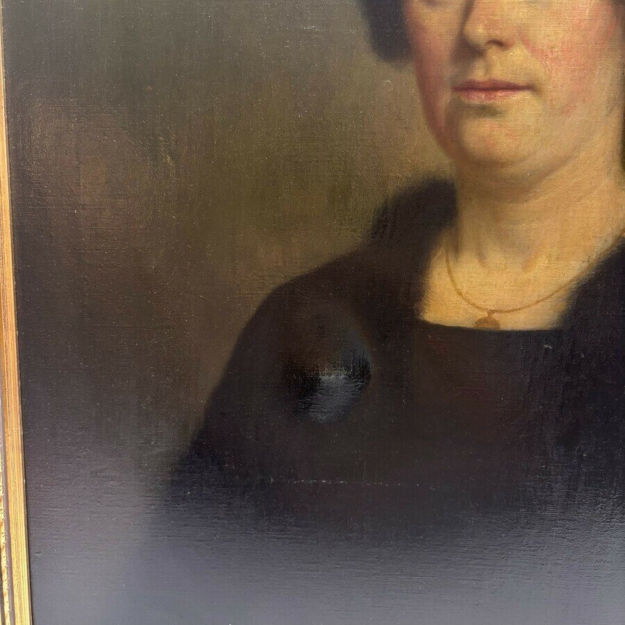 Hollandse School (XX) - Adelijke vrouw #4.3