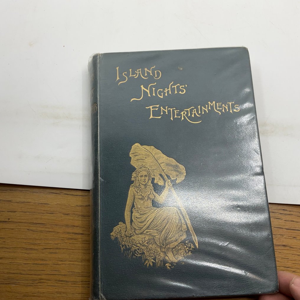 Robert Louis Stevenson - Island Nights' Entertainments - 1893 #1.0