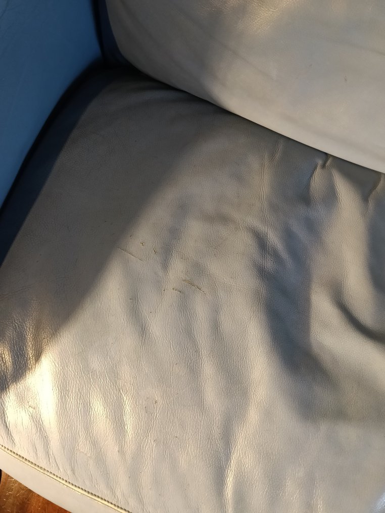 Poltrona Frau - Sohva - socrate - Nahka - Divano Frau nahkaa #4.3