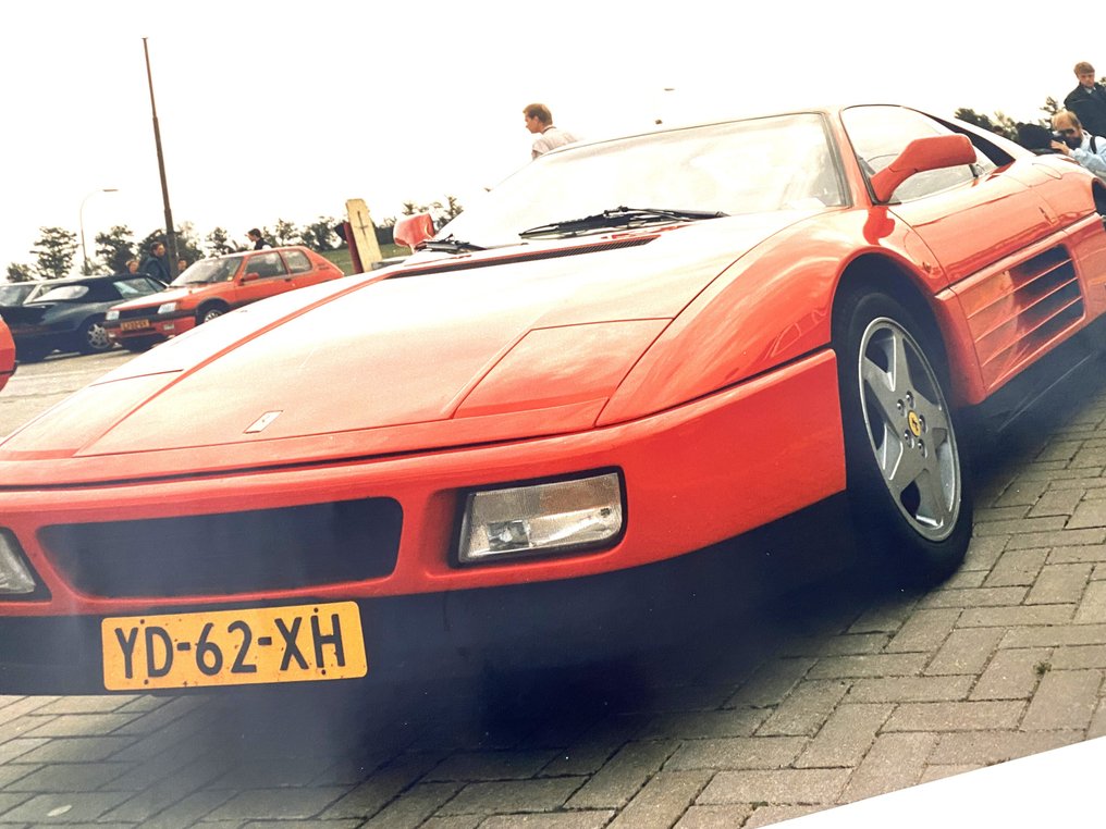 Ferrari 348 - Groot formaat fotoprint (60x40 cm) #4.3