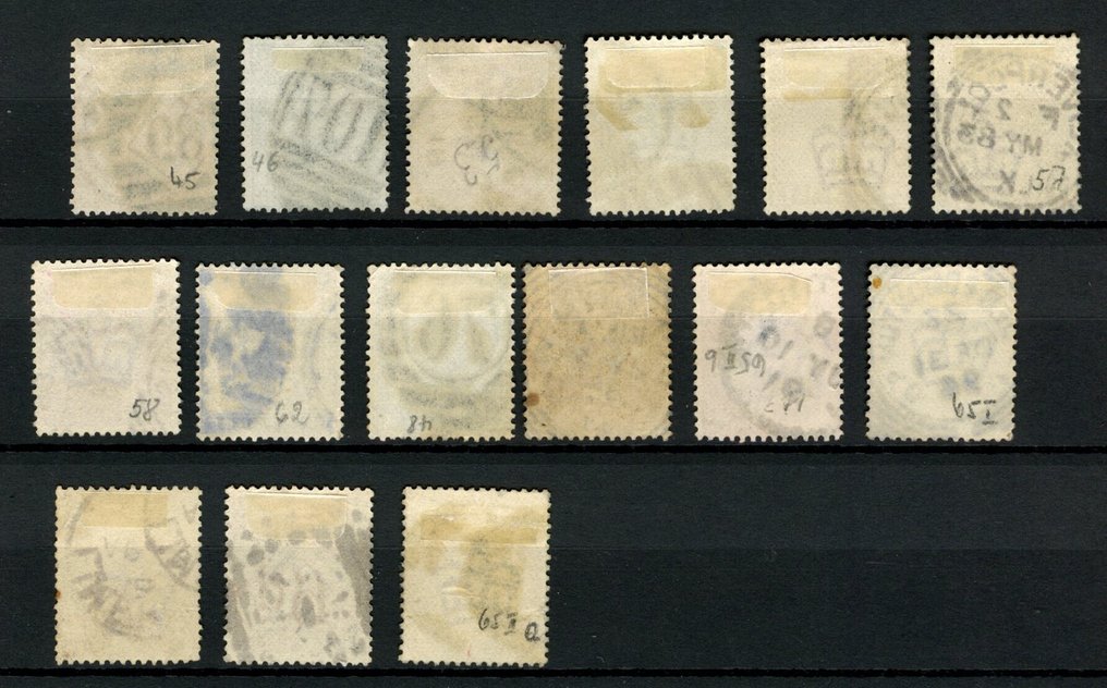 Μεγάλη Βρετανία  - Επιλογή κλασική Queen Victoria #1.0