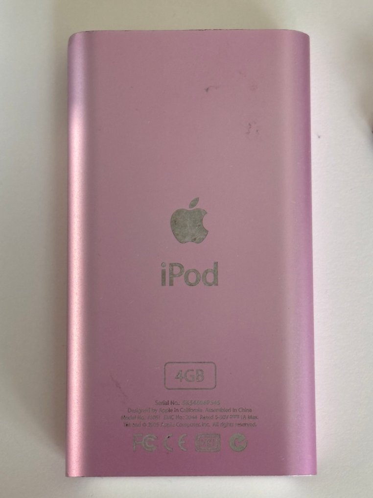Apple - Ipod Mini 1st Generation 4gb Pink A1051 - Super Rare iPod #2.1