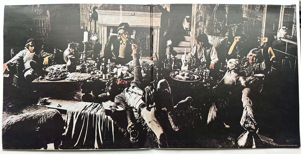 Rolling Stones - Beggars Banquet (1st Pressing) - Single Vinyl Record - 1st Pressing - 1968 #2.1