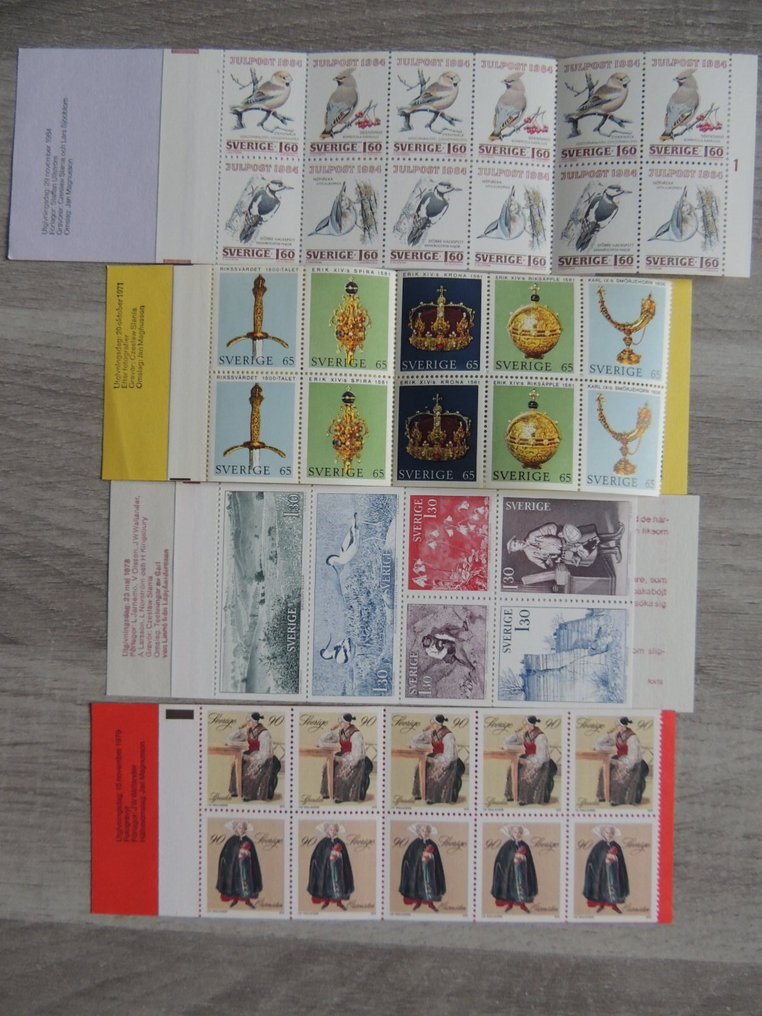 瑞典  - Collection / 批次包含150本完整笔记本 #1.0