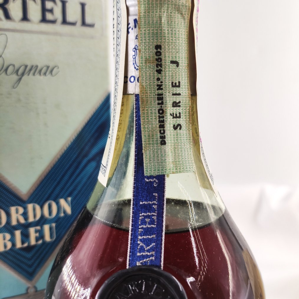 Martell - Cordon Bleu  - b. 1960s, 1970s - 70cl #4.3