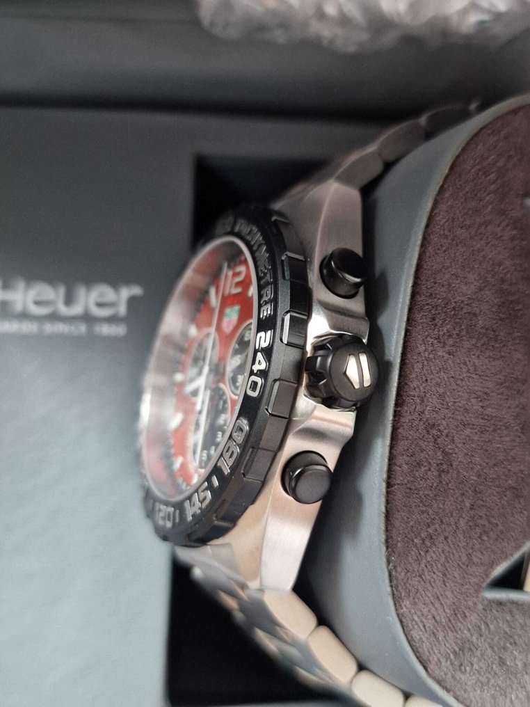 TAG Heuer - Formula 1 - χωρίς τιμή ασφαλείας - CAZ101AN BA0842 WTX3293 - Άνδρες - 2024 #2.1