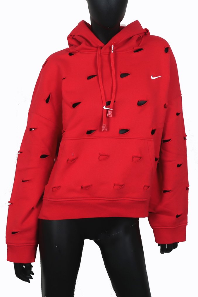 Nike x Jaquemus oversized Swoosh hoodie - 連帽衫 #1.0