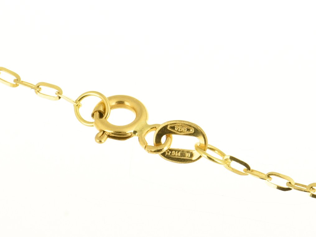 Vieri - Chain - 18 kt. Yellow gold #4.3