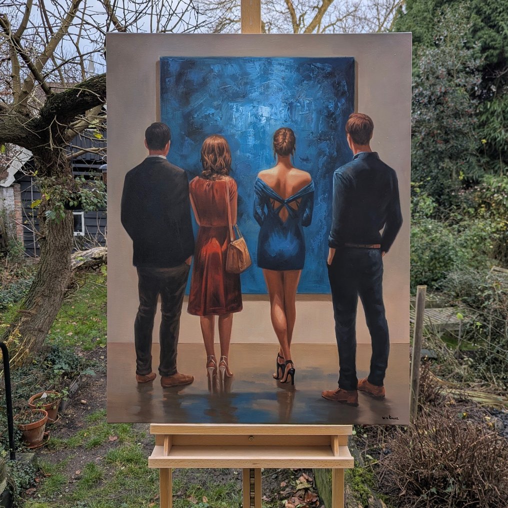 Wilhem von Kalisz - Out of the Blue  (XL size) #2.1