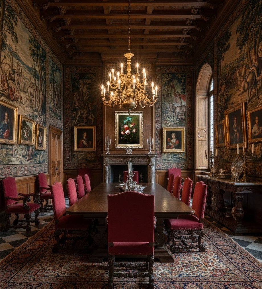 École européene (XIX) - Fleurs de l'heure sombre #2.1