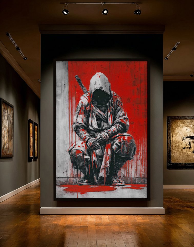 B'Jarco (1988) - Bloodstained Waiting Figure · XXL #1.0