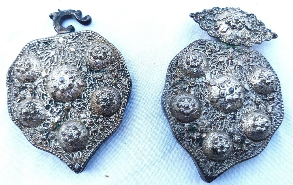 皮带扣 - 黄铜色 - 土耳其 - 奥斯曼帝国晚期 #1.0