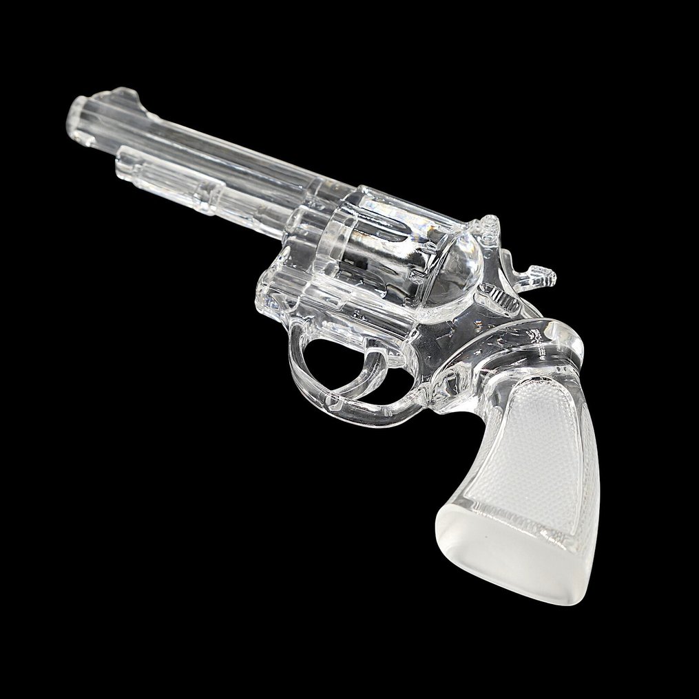 Royales de Champagne - Γλυπτό, .357 Magnum Revolver - 12 cm - Κρύσταλλο #1.0