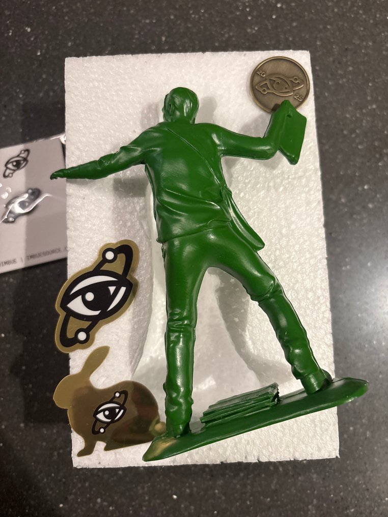 Imbue (1988) - Information Warfare Newspaper Limited Edition NO RESERVE #3.2