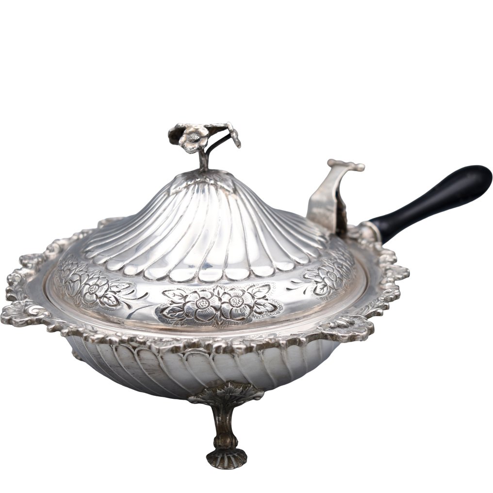 Brazier - Victoriano / Eduardiano - .925 silver #1.0