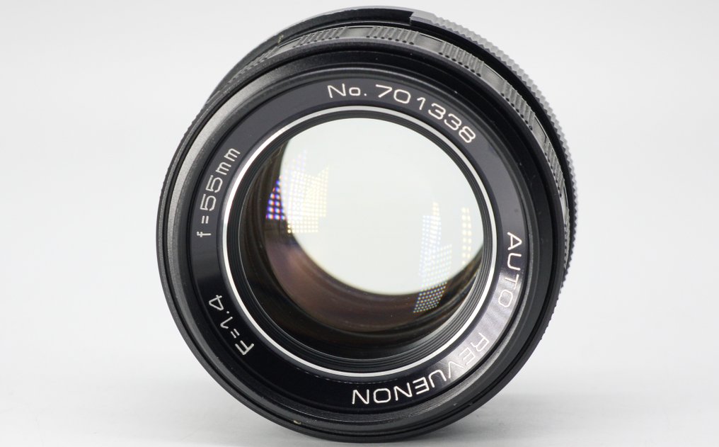 Revue Revuenon 1,4/55mm - M42 | Prime lens #3.2