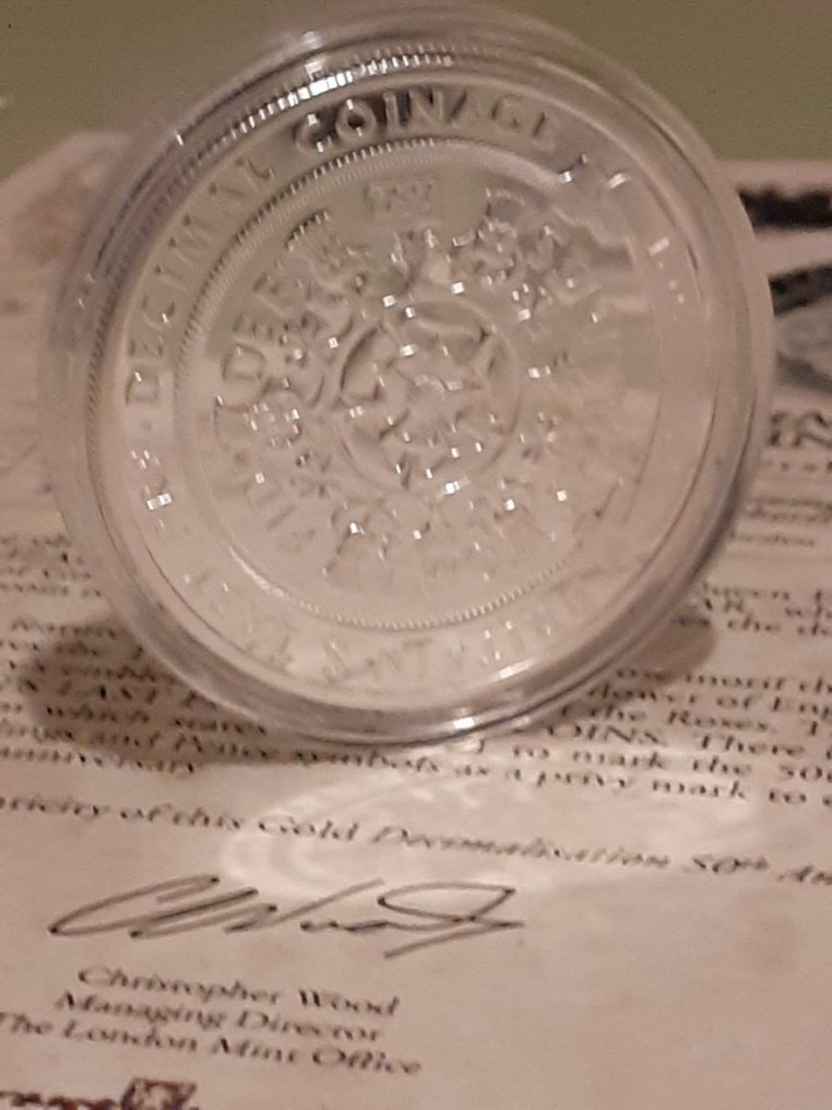 Reino Unido. Collection of Silver coins from the London Mint  (Sem preço de reserva) #4.3