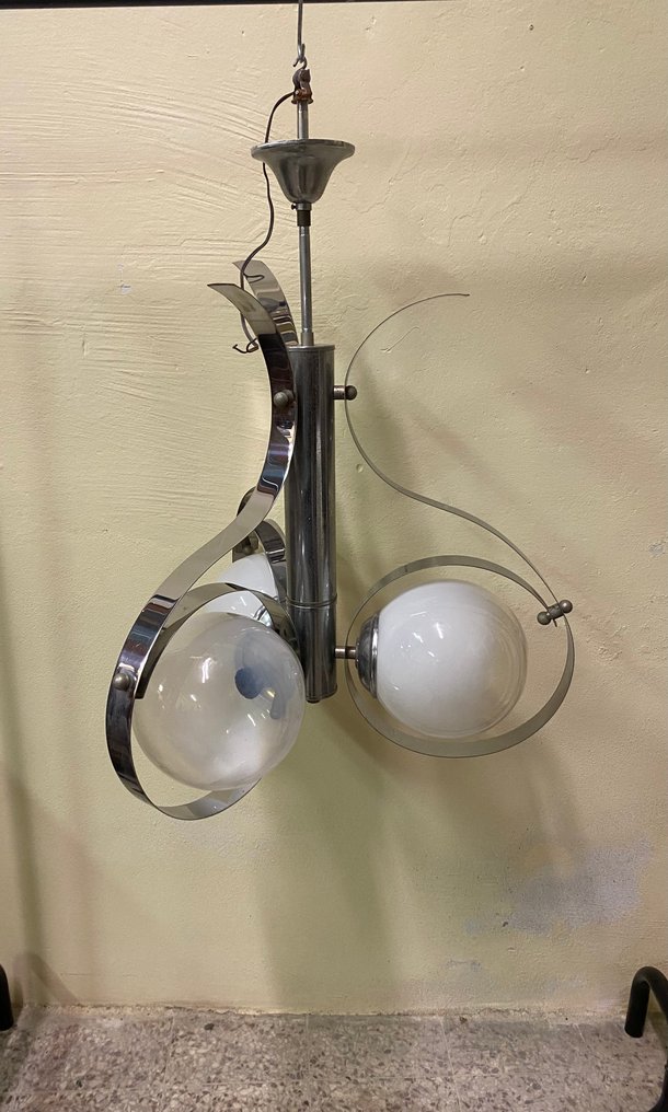 Candelabro - metallo cromato #1.0