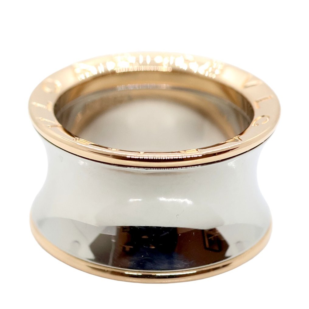 Bvlgari - Δαχτυλίδι - B.zero 1 - 18 καράτια Ροζ χρυσό, Χάλυβας - Anish Kapoor #2.1