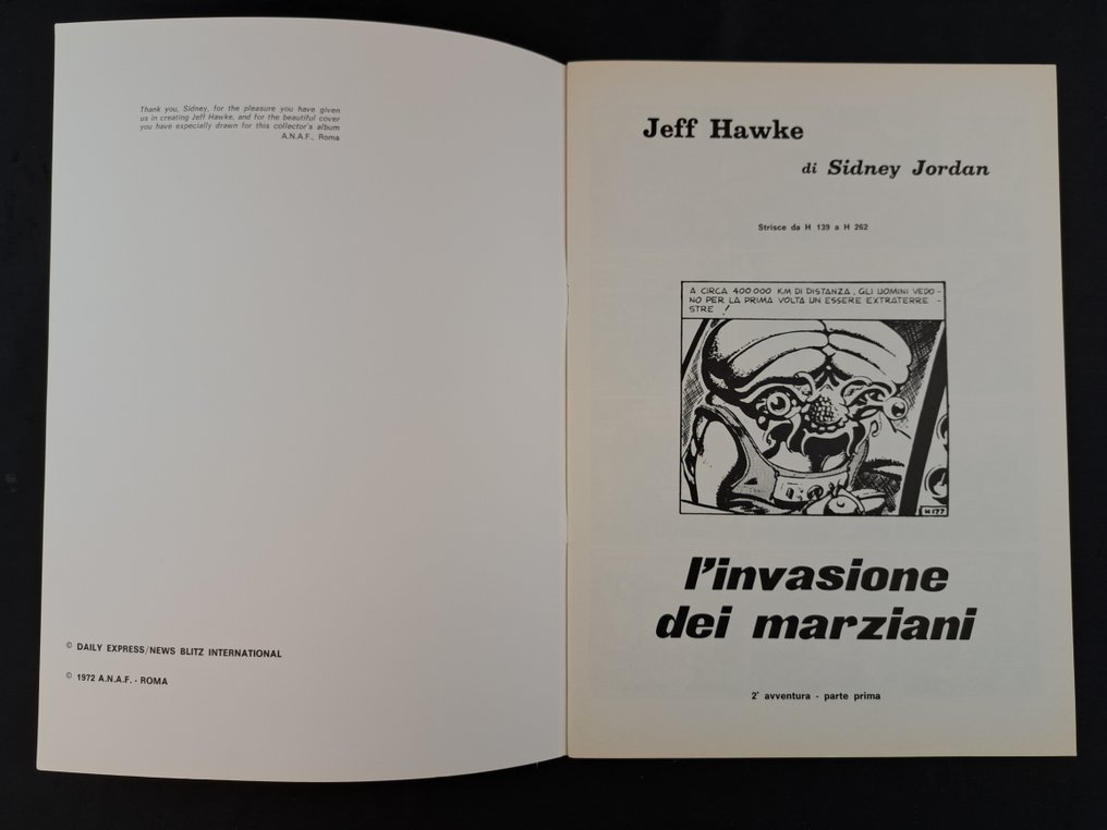 Tutto Jeff Hawke - 82 Comic #2.1