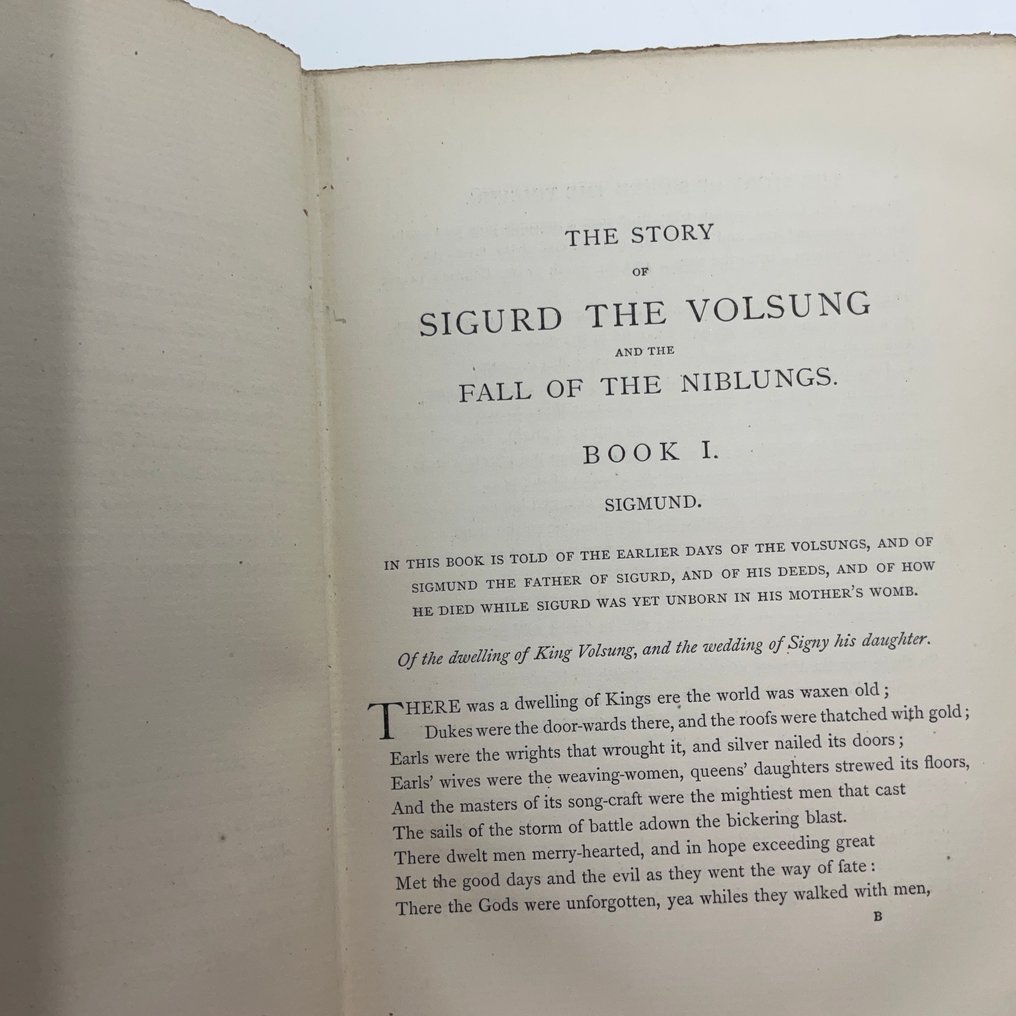 William Morris - The Story of Sigurd the Volsung and the Fall of the Niblungs - 1880 #3.2