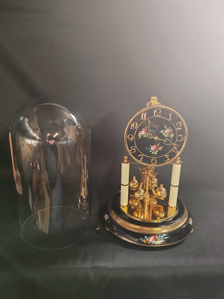 Clock - lancel paris - Bronze - 1950-1960 #3.2