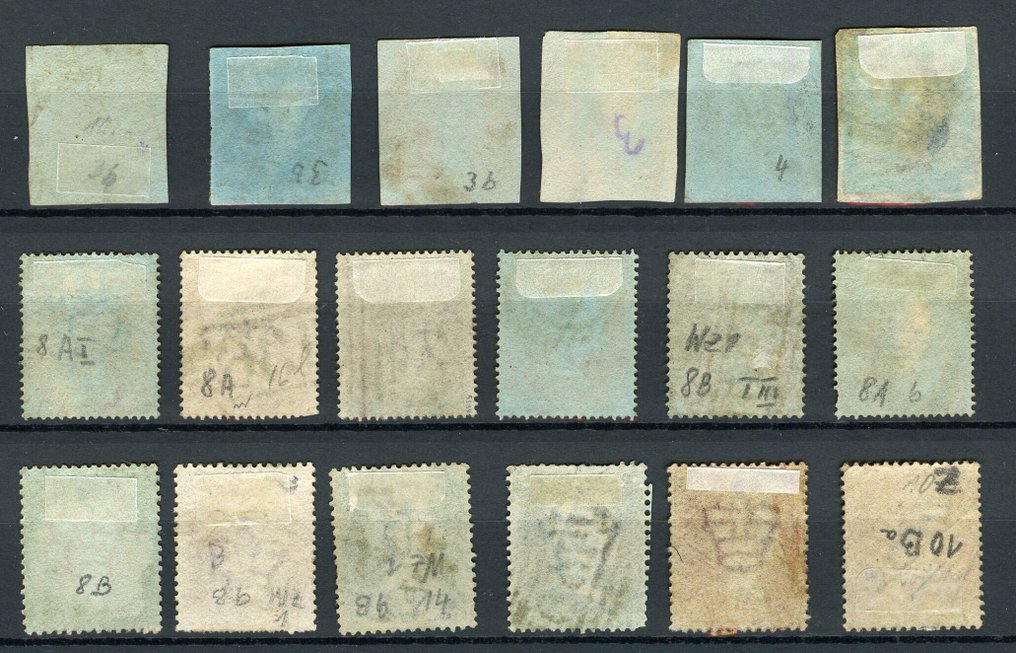 Μεγάλη Βρετανία  - Επιλογή κλασική Queen Victoria #1.0