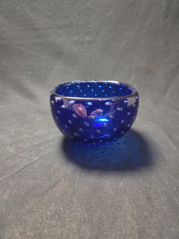 Murano Venini - Carlo Scarpa - Askebæger - Glas - Venini Murano glas skål #2.1