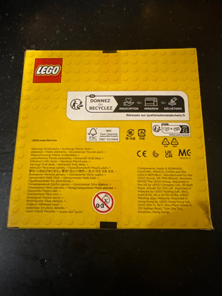 Lego Set - 6535732 - Icons - Treasure Chest #1.0