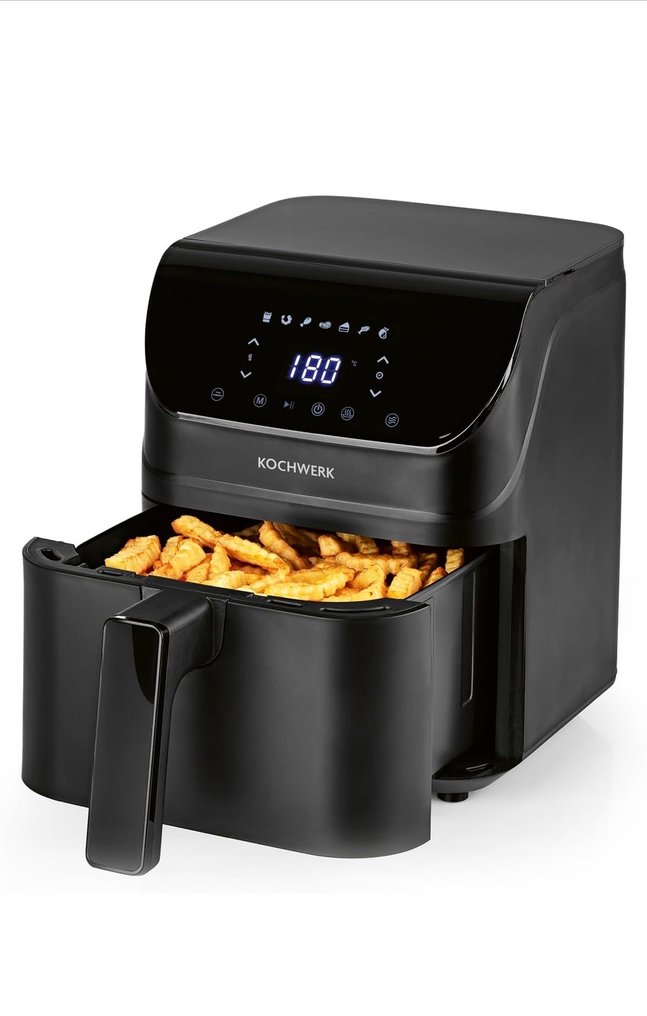 便携式炉子 - 塑料 - 新空气炸锅 #1.0