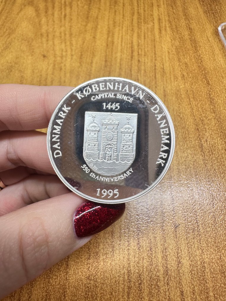 Denmark. 20 Ecu 1995 “La sirenetta”  (No reserve price) #1.0