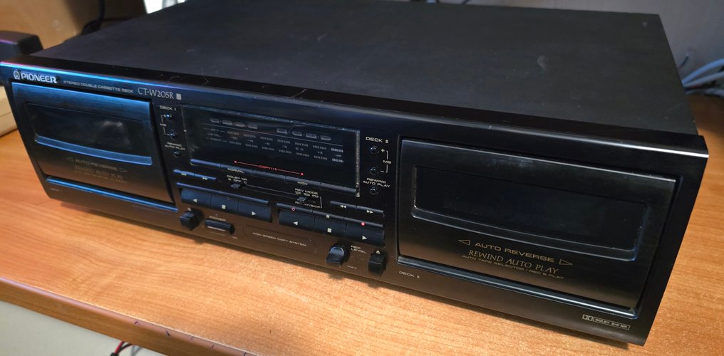 Pioneer - CT-W205R 录音带卡座 #3.2