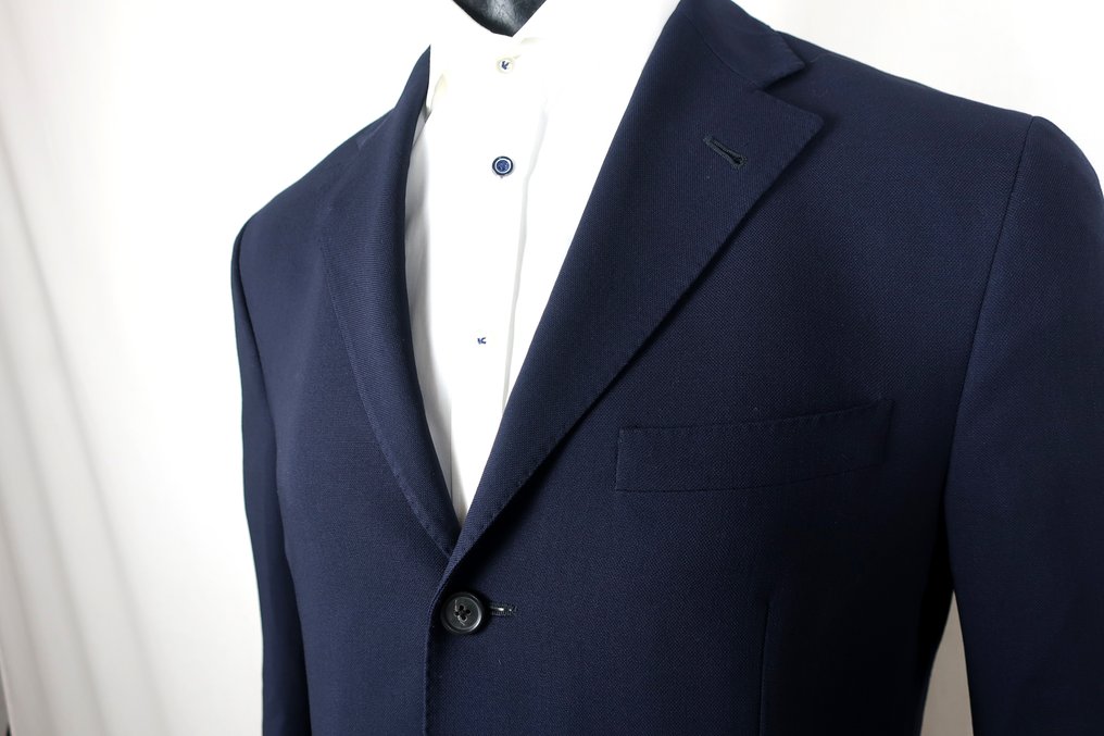 Corneliani -  Lambwool Modern Fit  Blazer Jacket - Blazer #2.1