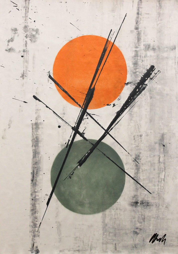 Giuseppe Panzica - Volume 3295 - Frontale (70x100 XL) #2.1